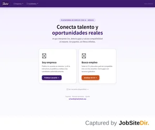 Talented platform preview Talented platform preview
