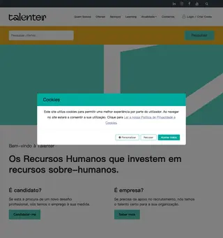 Talenter platform preview
