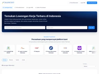 Talentest platform preview