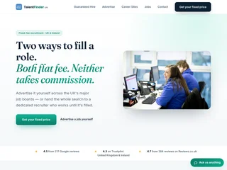 TalentFinder screenshot preview TalentFinder screenshot preview