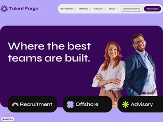 Talent Forge screenshot preview Talent Forge screenshot preview