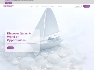 Qatar Talent Gateway platform preview