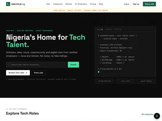 TalentHub.ng screenshot preview TalentHub.ng screenshot preview