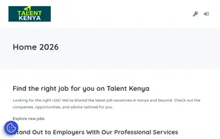 Talent Kenya screenshot preview Talent Kenya screenshot preview