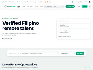 TalentKonekt screenshot preview