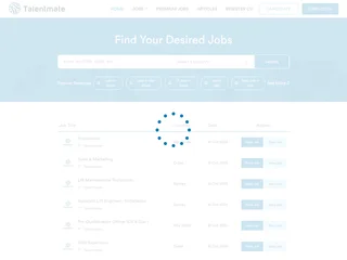 Talentmate platform preview