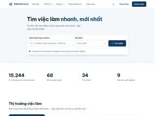 Talent Network screenshot preview