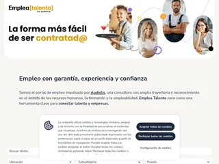 Emplea Talento screenshot preview