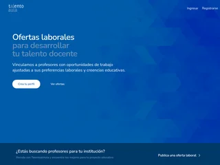 Talento al Aula screenshot preview Talento al Aula screenshot preview