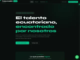 TalentoEC screenshot preview