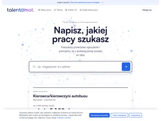 talentomat platform preview