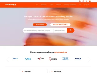 Talentoteca screenshot preview