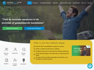 Talentplatvorm platform preview