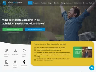 Talentplatvorm screenshot preview