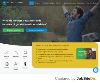 Talentplatvorm platform preview Talentplatvorm platform preview