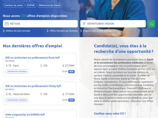 Talents Santé screenshot preview