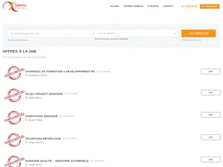 Talents Partners screenshot preview