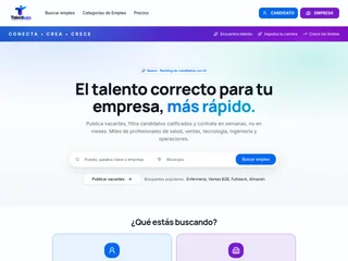 Talentuss platform preview Talentuss platform preview