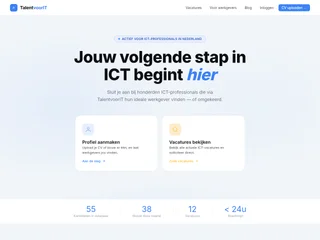 TalentvoorIT screenshot preview TalentvoorIT screenshot preview