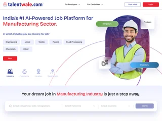 Talentwale screenshot preview