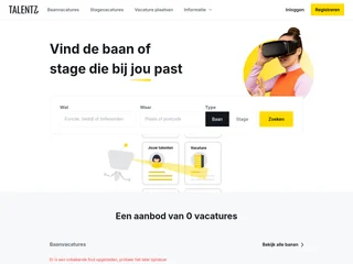 TalentZ screenshot preview