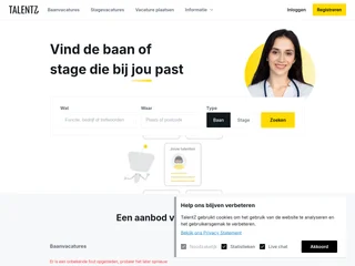 TalentZ platform preview