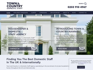 Town and Country Staff platform preview Town and Country Staff platform preview