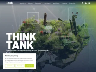 Tank Recruitment platform preview Tank Recruitment platform preview