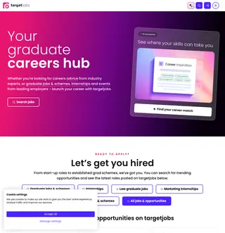 targetjobs platform preview