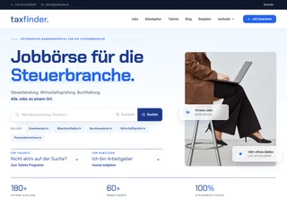 taxfinder.at screenshot preview taxfinder.at screenshot preview