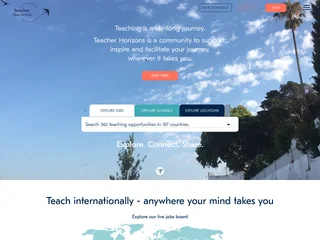 Teacher Horizons screenshot preview Teacher Horizons screenshot preview