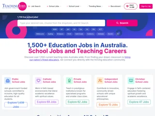 TeachingJobs.com.au screenshot preview TeachingJobs.com.au screenshot preview