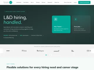Teamed platform preview Teamed platform preview