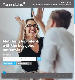 Team Jobs platform preview