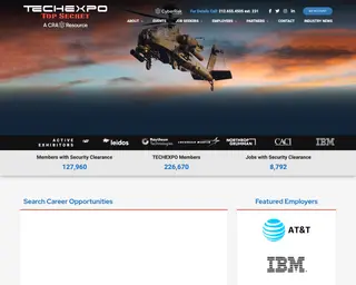 TECHEXPO USA platform preview