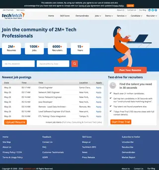 Techfetch screenshot preview