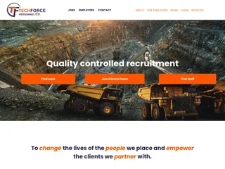 Techforce screenshot preview Techforce screenshot preview