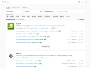 Techjobs.xyz screenshot preview Techjobs.xyz screenshot preview