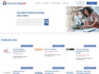 Technical College Jobs screenshot preview Technical College Jobs screenshot preview