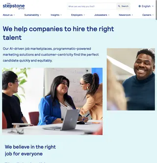 The StepStone Group platform preview