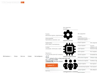 Technieker platform preview Technieker platform preview