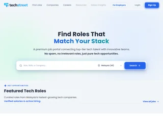 TechStreet platform preview TechStreet platform preview