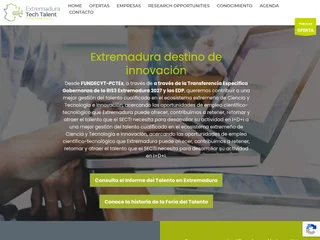 Extremadura Tech Talent screenshot preview Extremadura Tech Talent screenshot preview