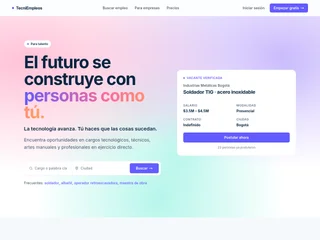 TecniEmpleos screenshot preview