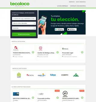 Tecoloco screenshot preview