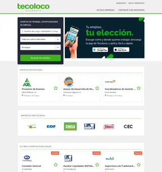 Tecoloco screenshot preview