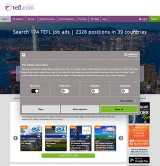 TEFL.com platform preview
