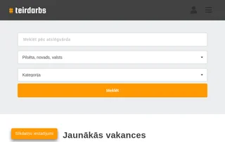 teirdarbs.lv screenshot preview