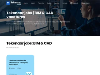 Tekenaar Jobs screenshot preview