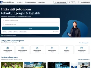 Teknikjobb screenshot preview
